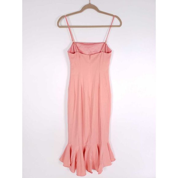 Lovers Friends Tyler Crepe Flounce Midi Dress - Picture 4 of 8
